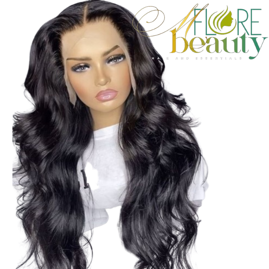 Lace full frontal wigs Premium 24-inch Body Wave