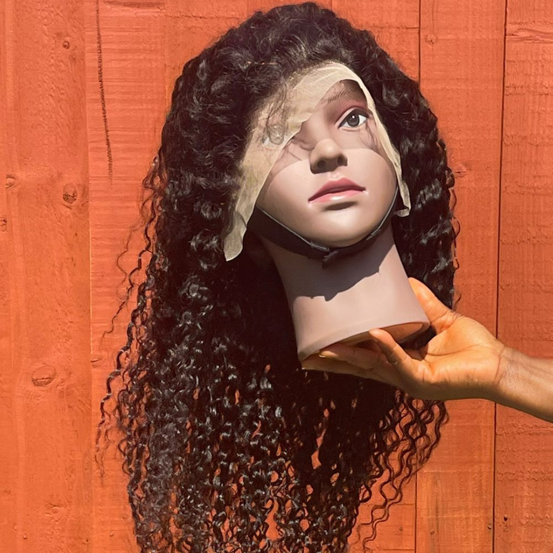 Jerry Curl Virgin Human Wig