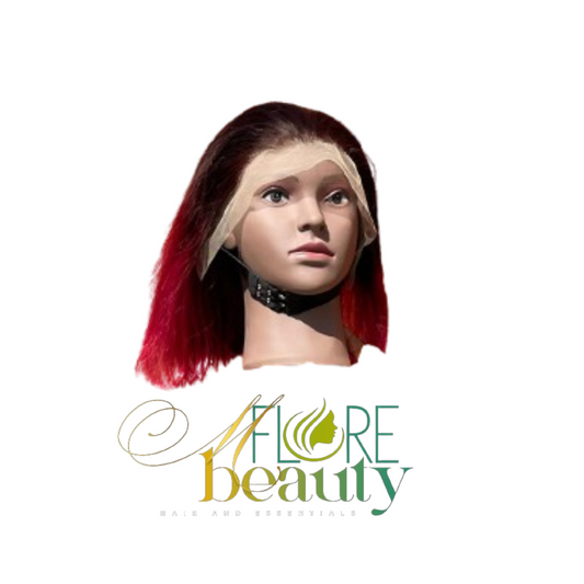 13X4 Lace 1B/99J Bob 10 WIG