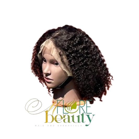 1B Black kinky curly