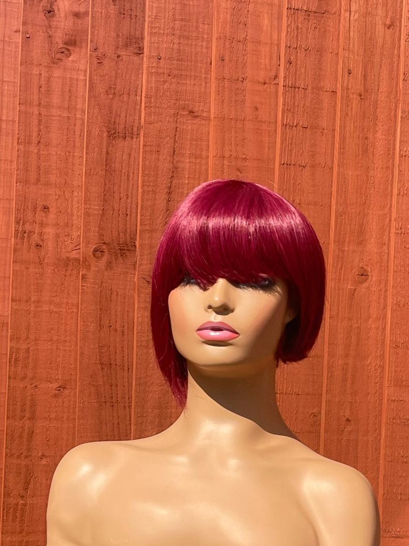 8 Virgin short bob wig MfloreBeauty LTD