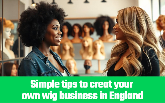 Simple tips to creat your own wig business in England