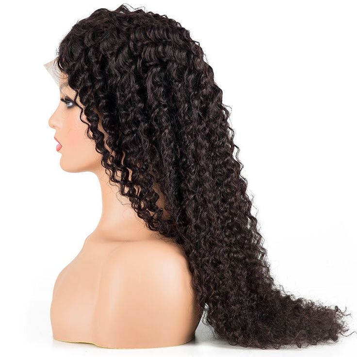 Jerry Curl Virgin Human Wig