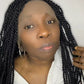 Full lace black twist wig