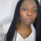 Full lace black twist wig