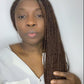 Brown Knotless braid wig