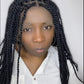 Full lace black twist wig