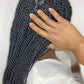 Full lace black twist wig