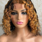 12" Highlighted wig