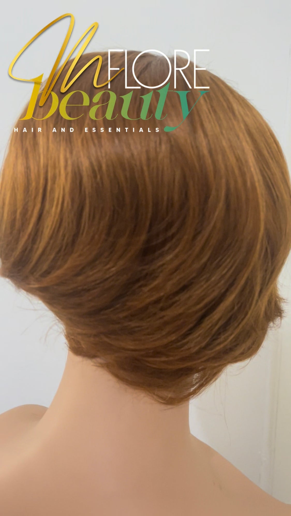 Highlight Pixie cut wig