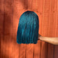 feather wig