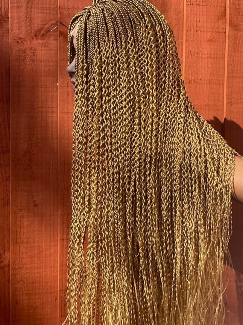 Gold braids