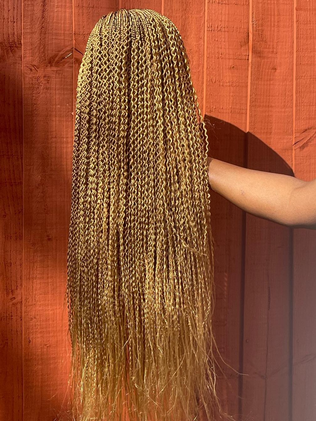 Gold braids