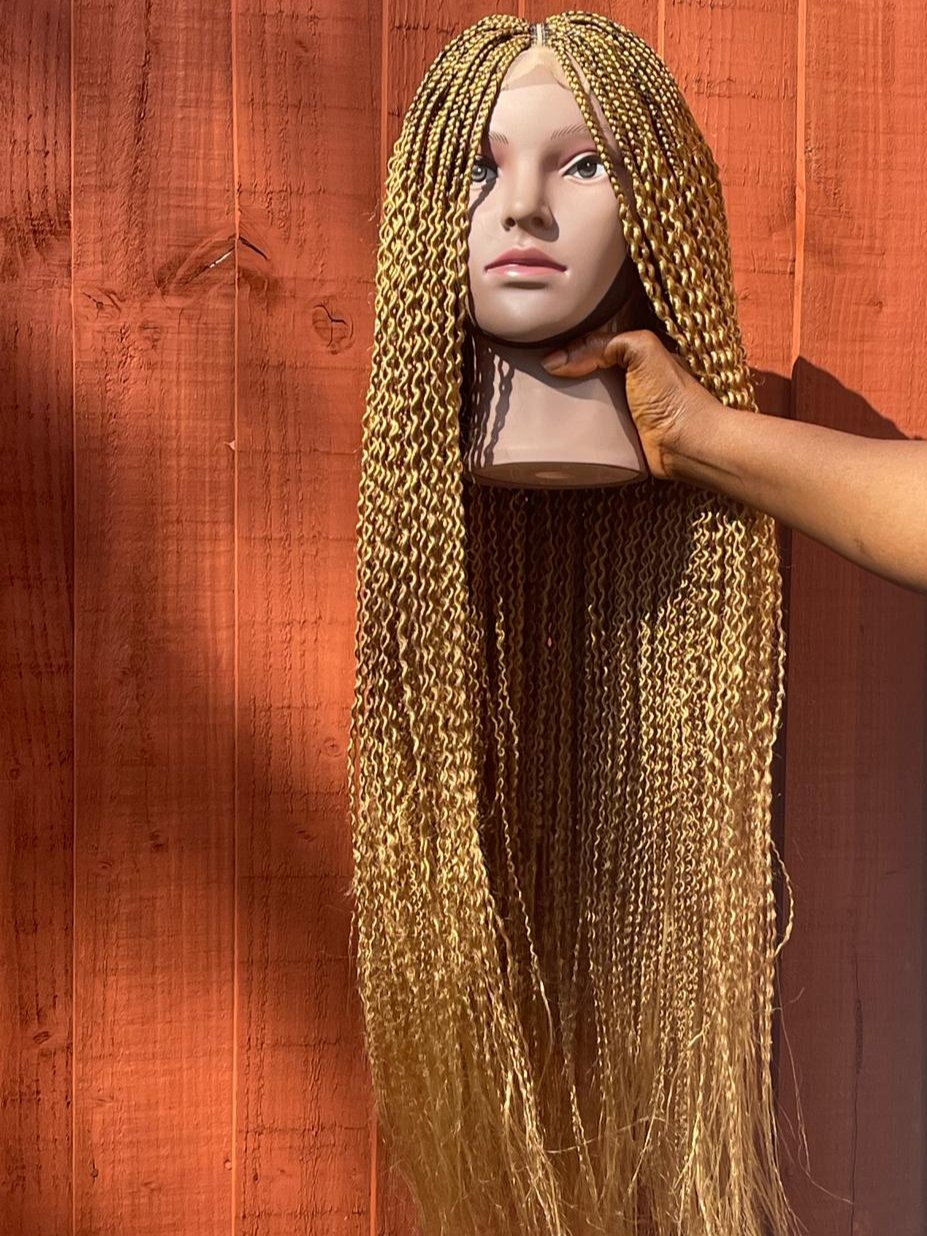 Gold braids