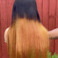 24" Indonesian hair 1B black / 30