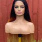 24" Indonesian hair 1B black / 30