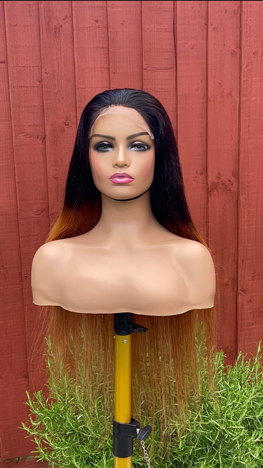 24" Indonesian hair 1B black / 30