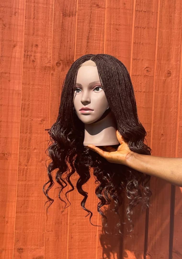 Braided twist wave body wave curly