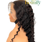 Deep Wave Frontal Wig