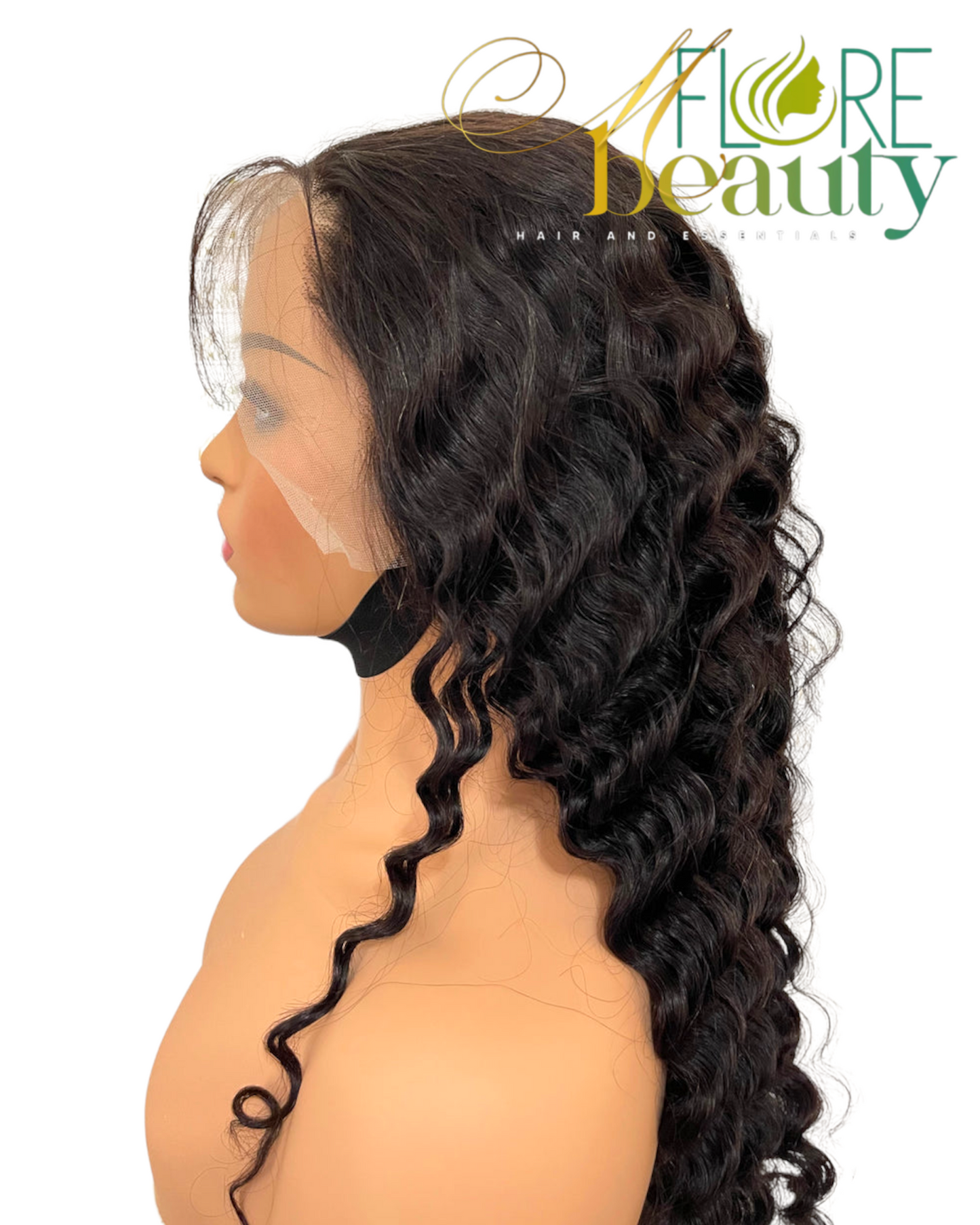 Deep Wave Frontal Wig