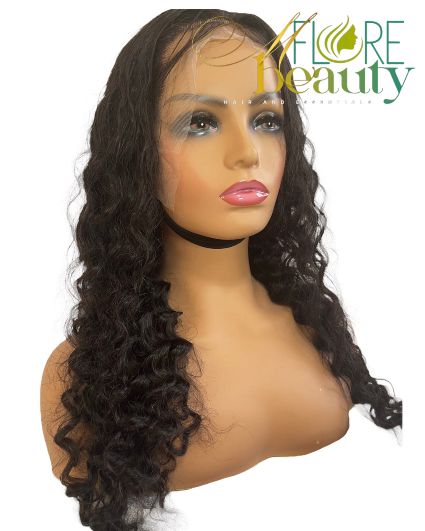 Deep Wave Frontal Wig