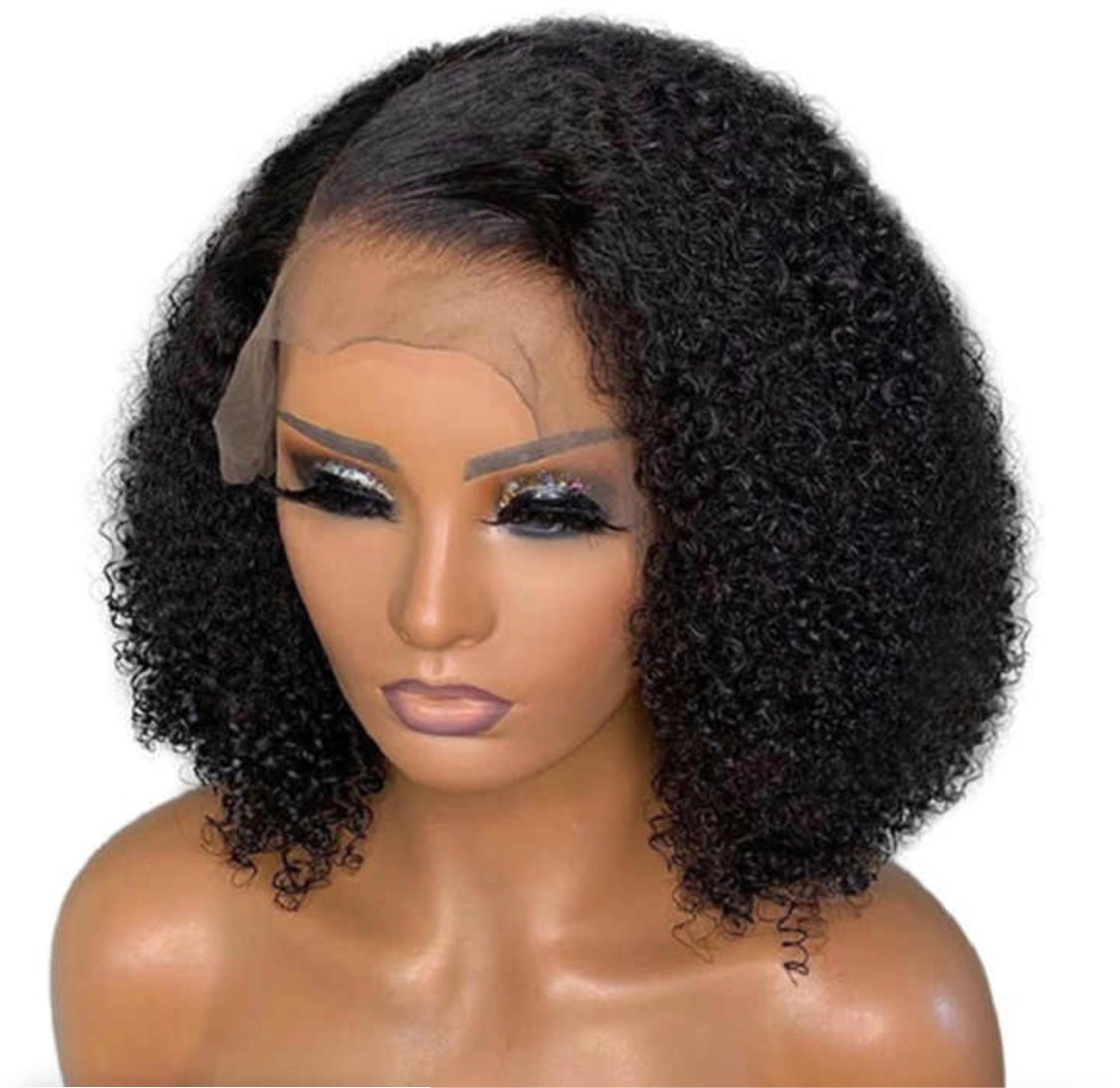 13x4 Frontal Wig: Natural Colour