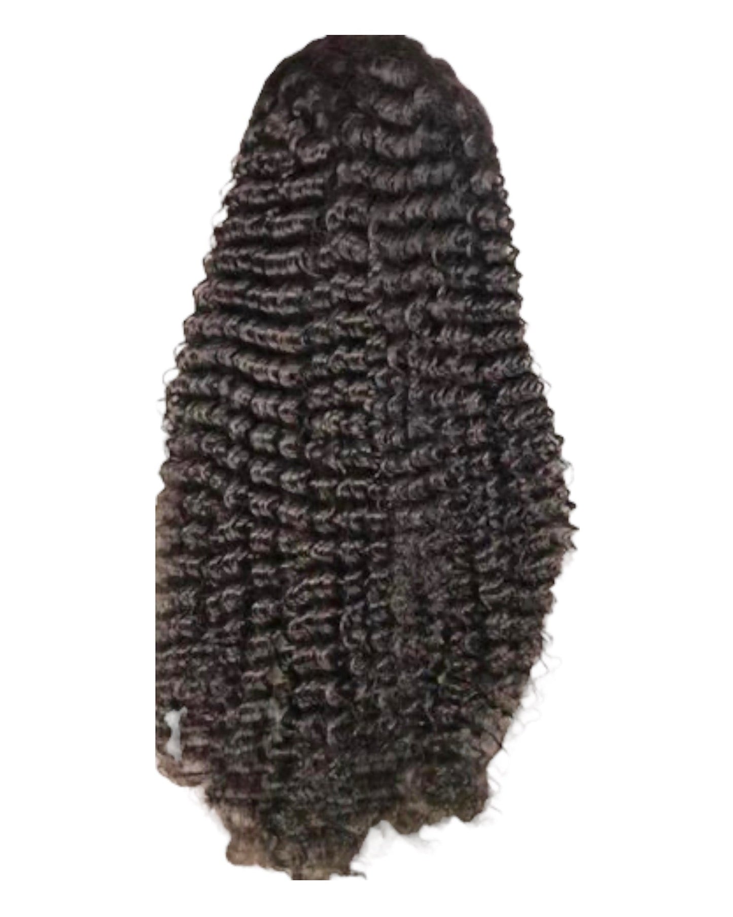 Deep Wave Frontal Wig