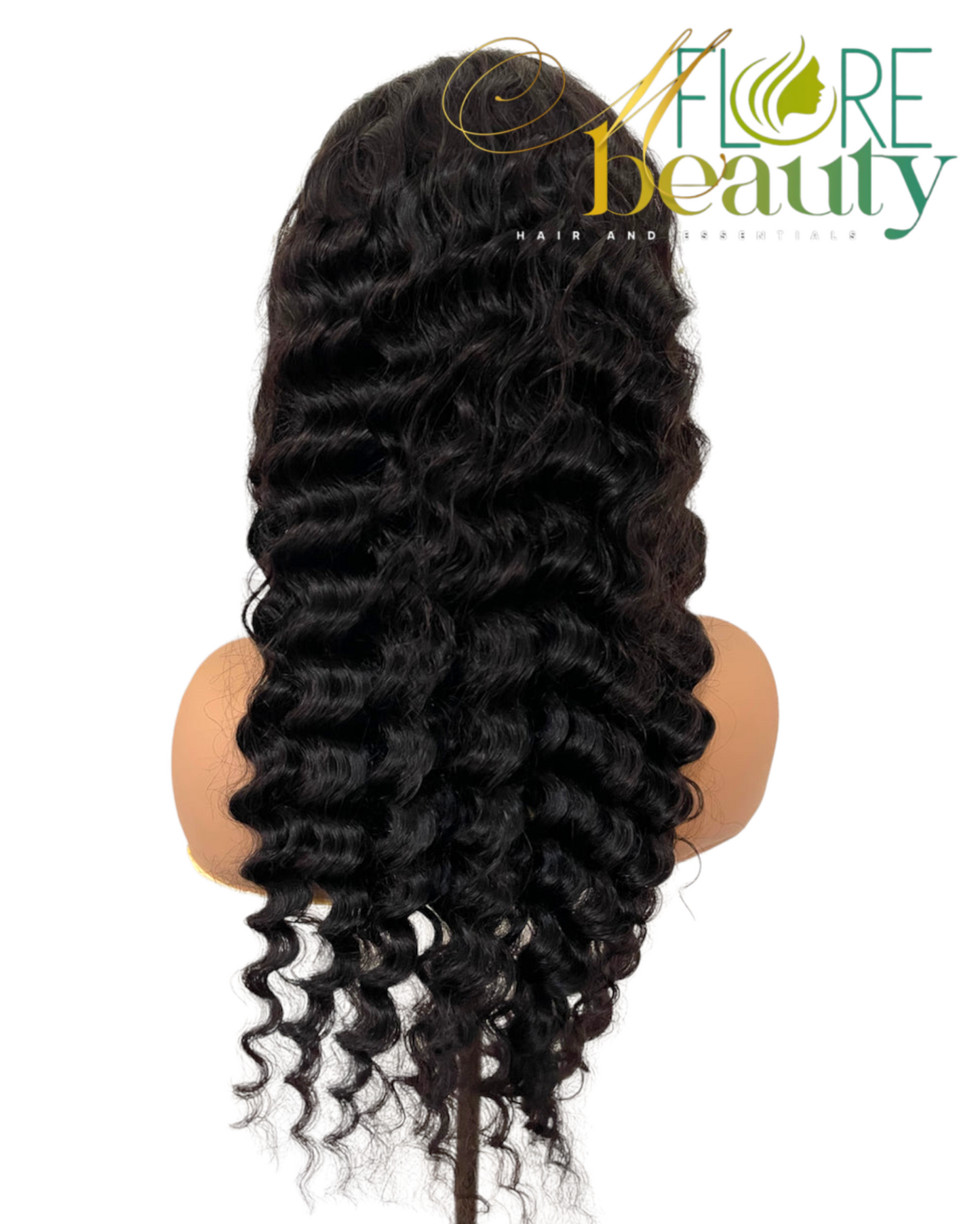 Deep Wave Frontal Wig