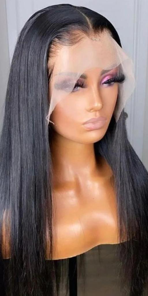 13x4 Frontal Wig: Natural Colour