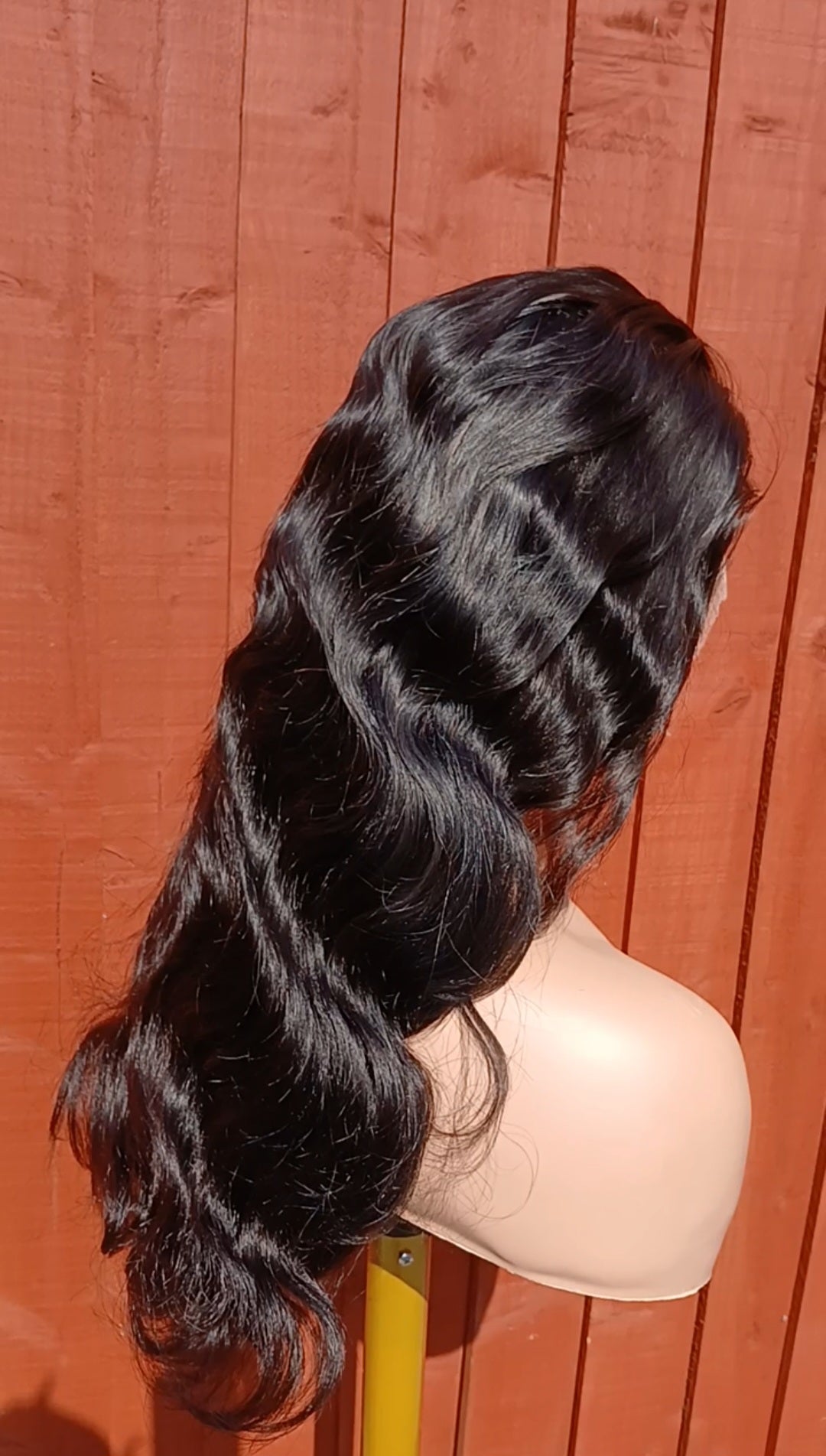 1B Black Body Wave Wig