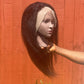 18" Yaki Kinky 13x4 wig