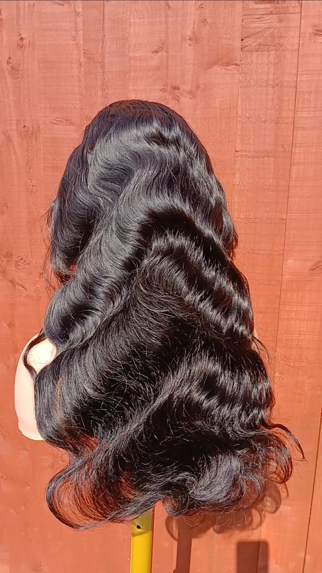 1B Black Body Wave Wig