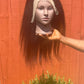 18" Yaki Kinky 13x4 wig