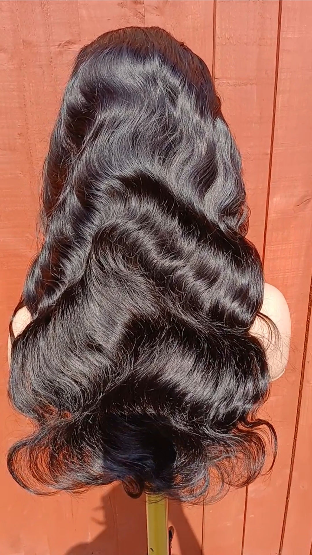 1B Black Body Wave Wig