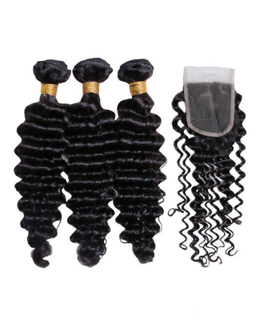 3 Bundle Deal + 4x4 Closure