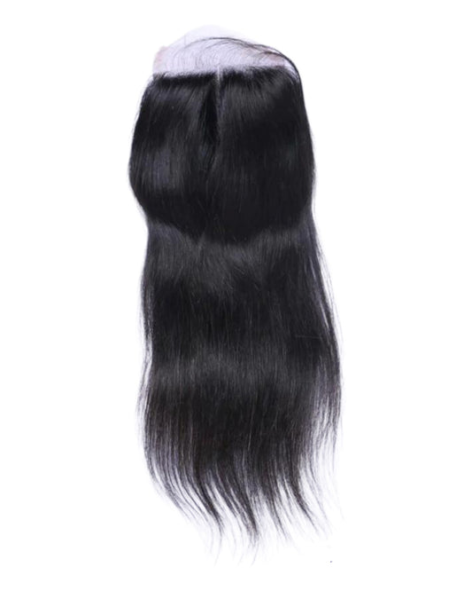 Natural black wig