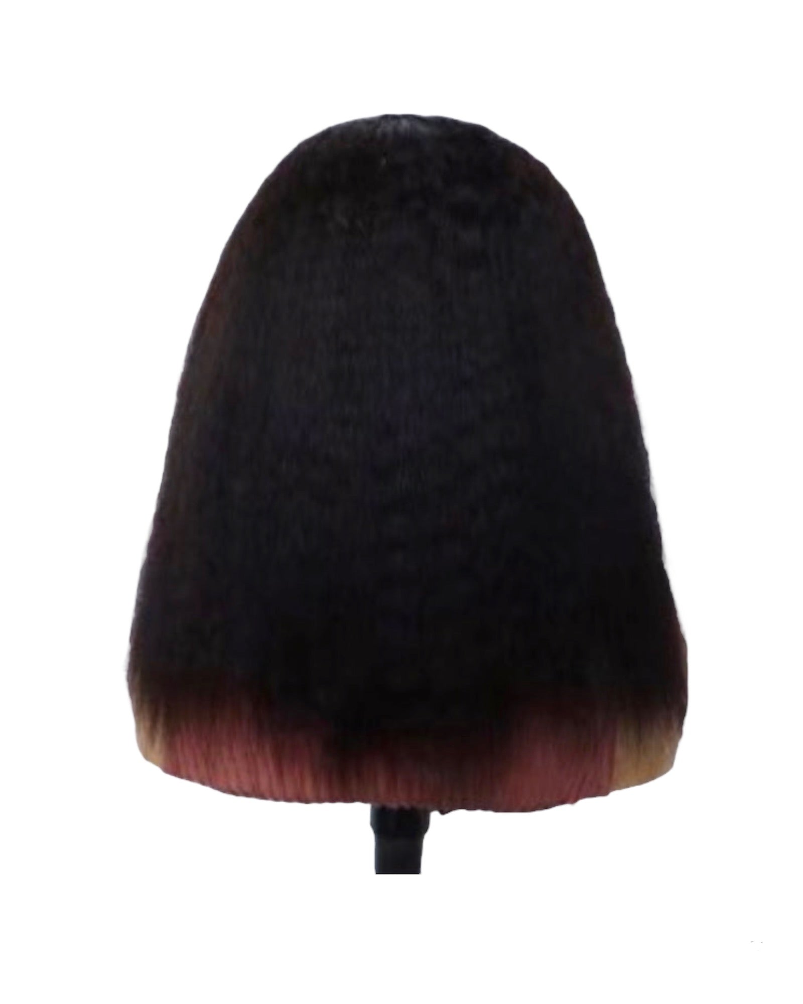 Natural Black Kinky Wig