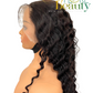 1B Natural Black Wig 150% Density