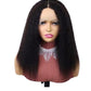 Natural Black Kinky Wig