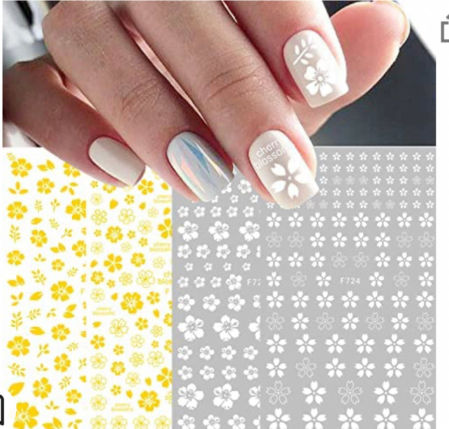 Nail stickers