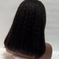 Natural Black Kinky Wig