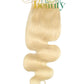 613 Blonde Closure
