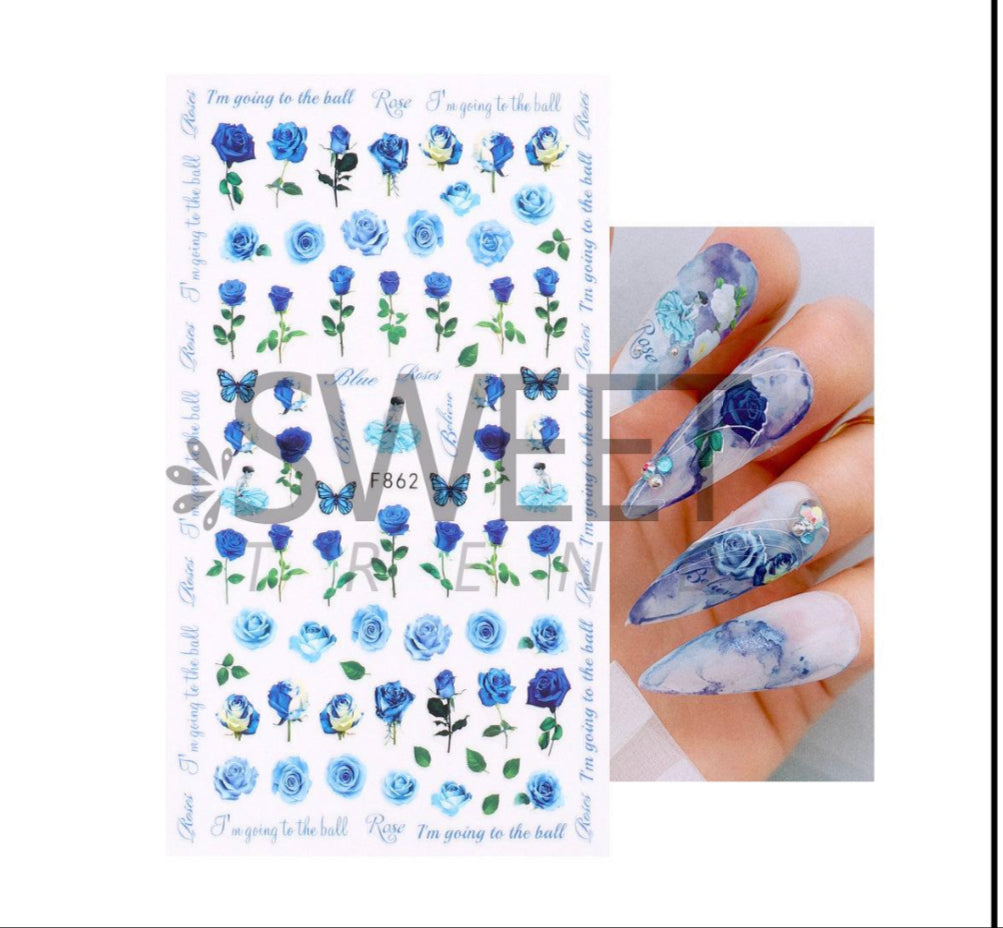 Nail stickers