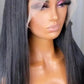 1B Natural Black Wig 150% Density