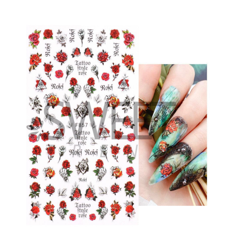 Nail stickers