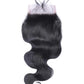 1B Natural Black Closure