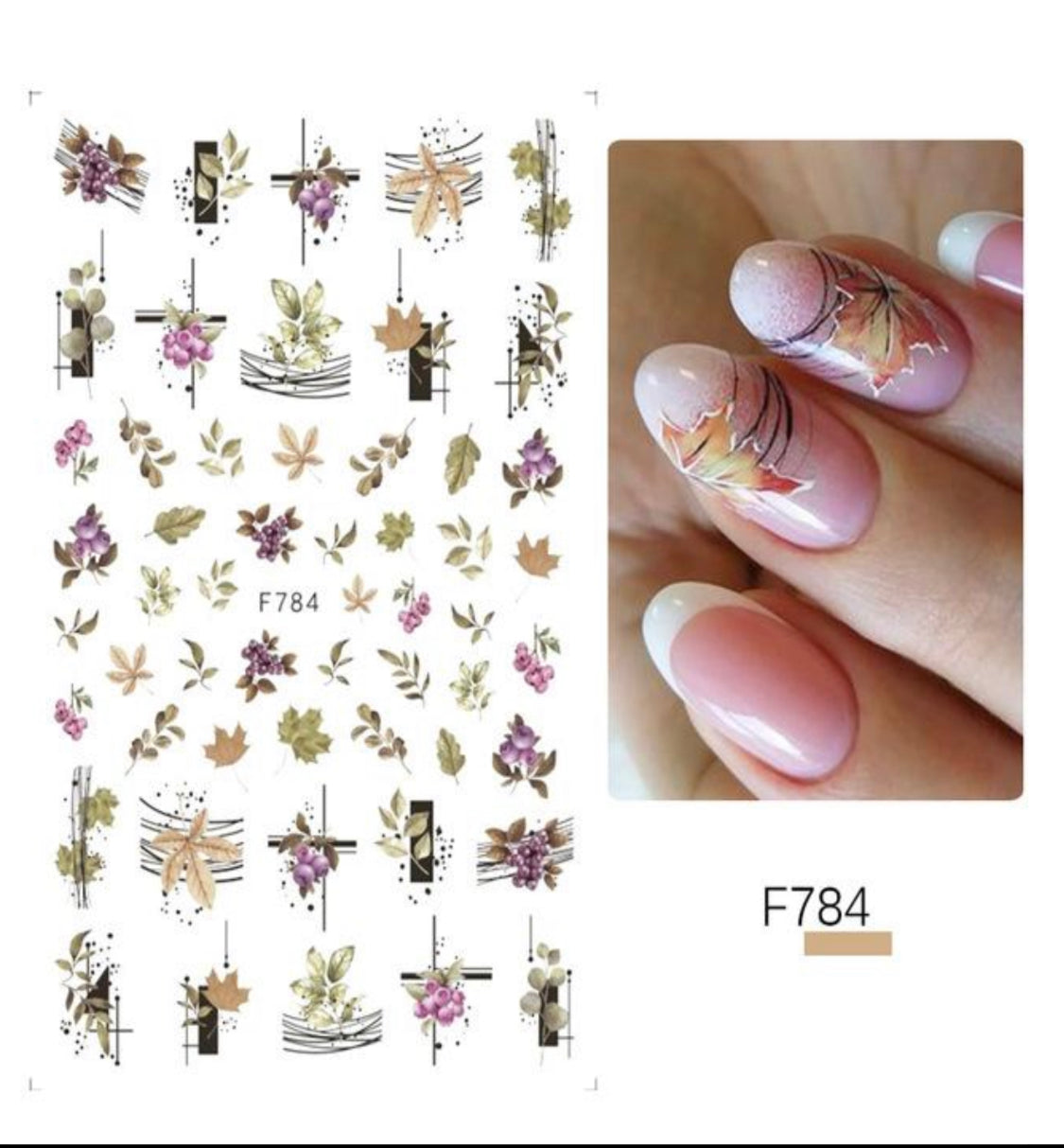 Nail stickers