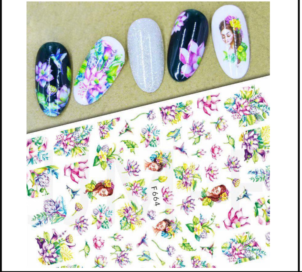 Nail stickers