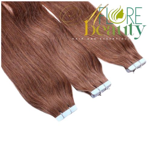 Tape in hair extensions